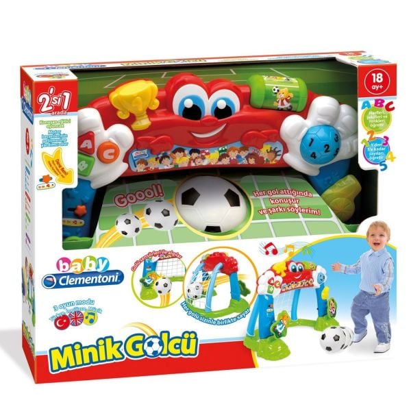 Clementoni Minik Golcü