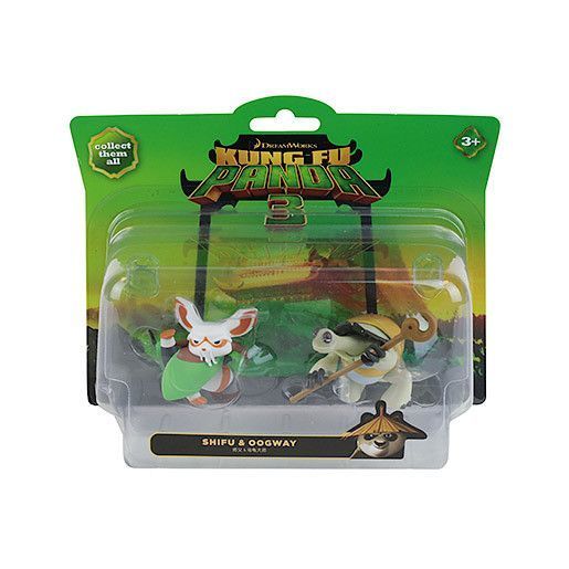 Kung Fu Panda 3 Figür Shifu & Oogway