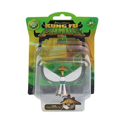 Kung Fu Panda 3 Figür Crane