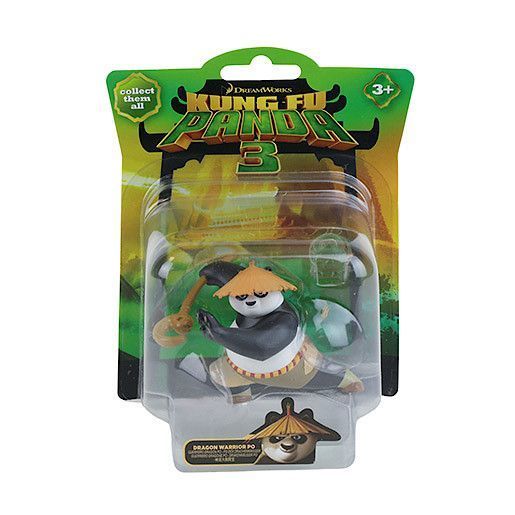 Kung Fu Panda 3 Figür Dragon Warrior Po