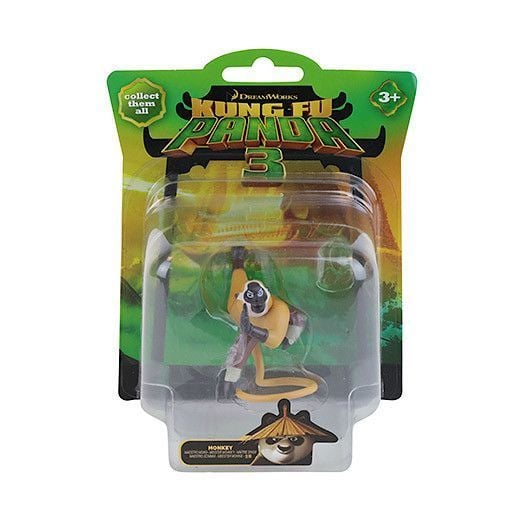 Kung Fu Panda 3 Figür Monkey