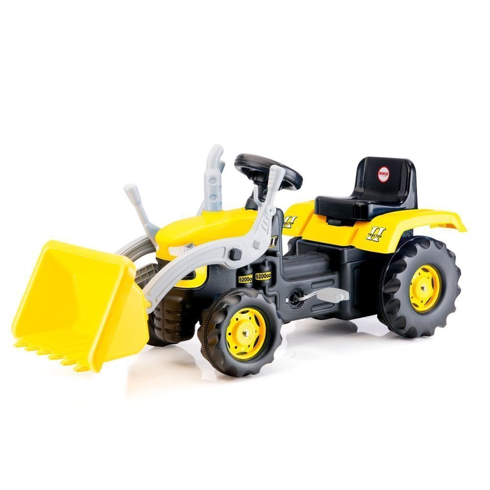 Dolu 8051 Pedallı Kepçeli Traktör 36 + Ay