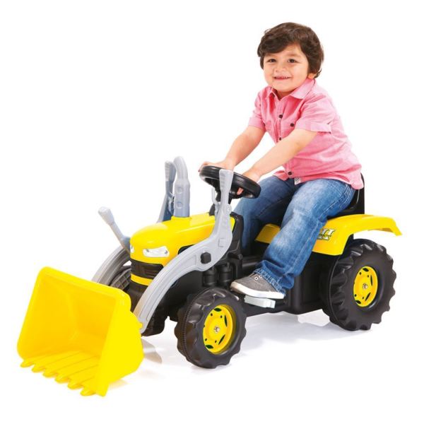 Dolu 8051 Pedallı Kepçeli Traktör 36 + Ay