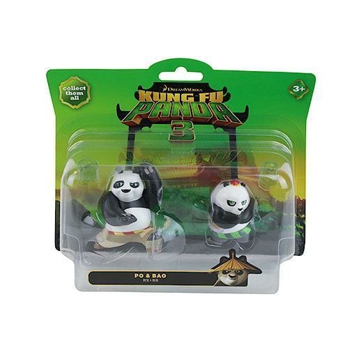Kung Fu Panda 3 Figür Po & Bao