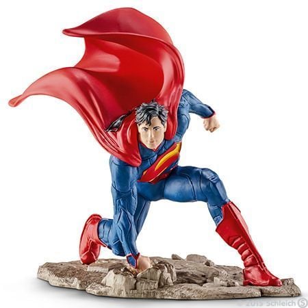Schleich Justice League Süperman Figürü