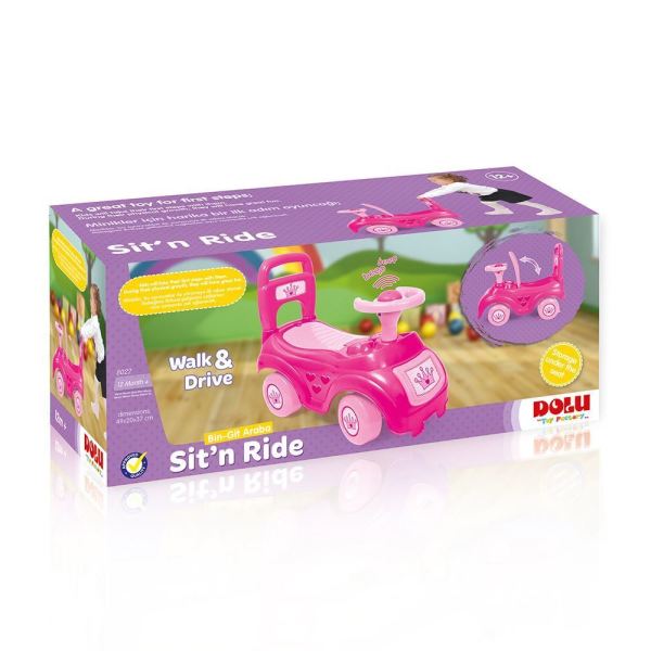 Dolu 8022 Mini Ranger Pembe 12 + Ay