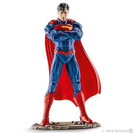 Schleich Justice League Süperman Figürü