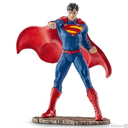 Schleich Justice League Süperman Figürü