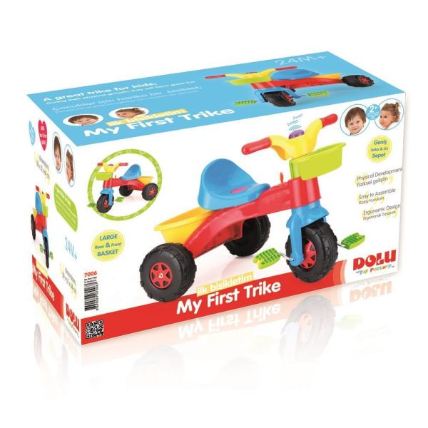 Dolu 7006 İlk Bisikletim 24 + Ay