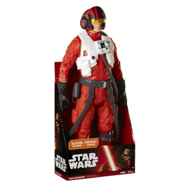 Star Wars Poe Dameron Figür 45 cm