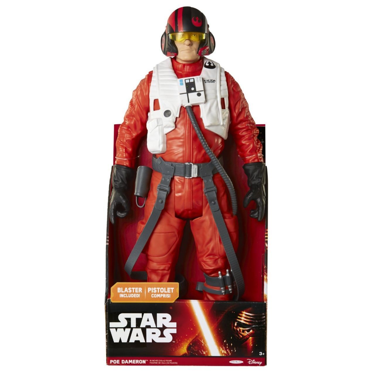 Star Wars Poe Dameron Figür 45 cm
