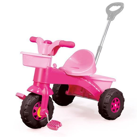 Dolu 7004 İlk Bisikletim Pembe Ebebeyn Tutmaklı 24 + Ay