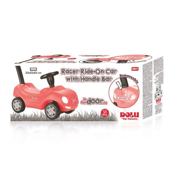 Dolu 8041 Racer Car Ebeveyn Sopalı 18 + Ay