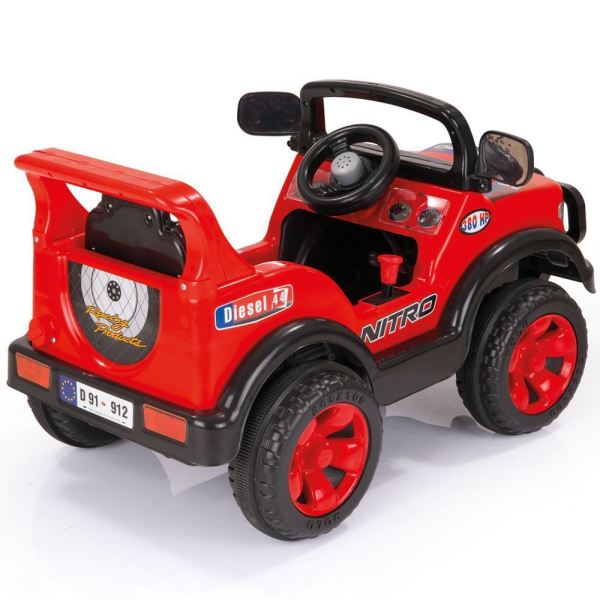 Dolu 8069 Nitro Akülü Araba 5 V 36 + Ay