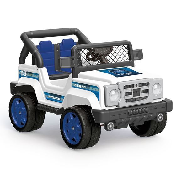 Dolu 8084 Akülü Polis Aracı 12 V 36 + Ay
