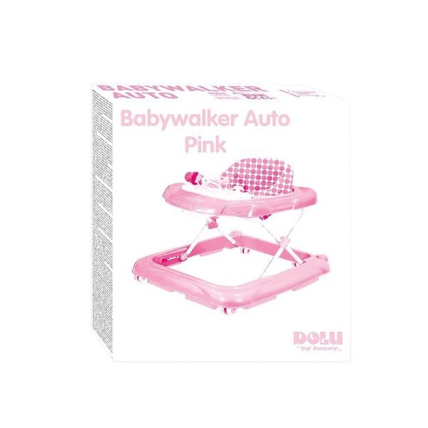 Dolu 7145 Yürüteç Pembe 6 + Ay