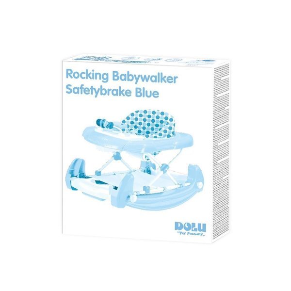 Dolu 7146 Yürüteç Mavi 6 + Ay
