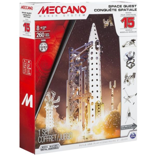 Meccano 15 Model Set