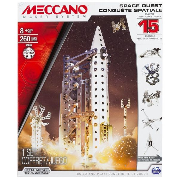 Meccano 15 Model Set