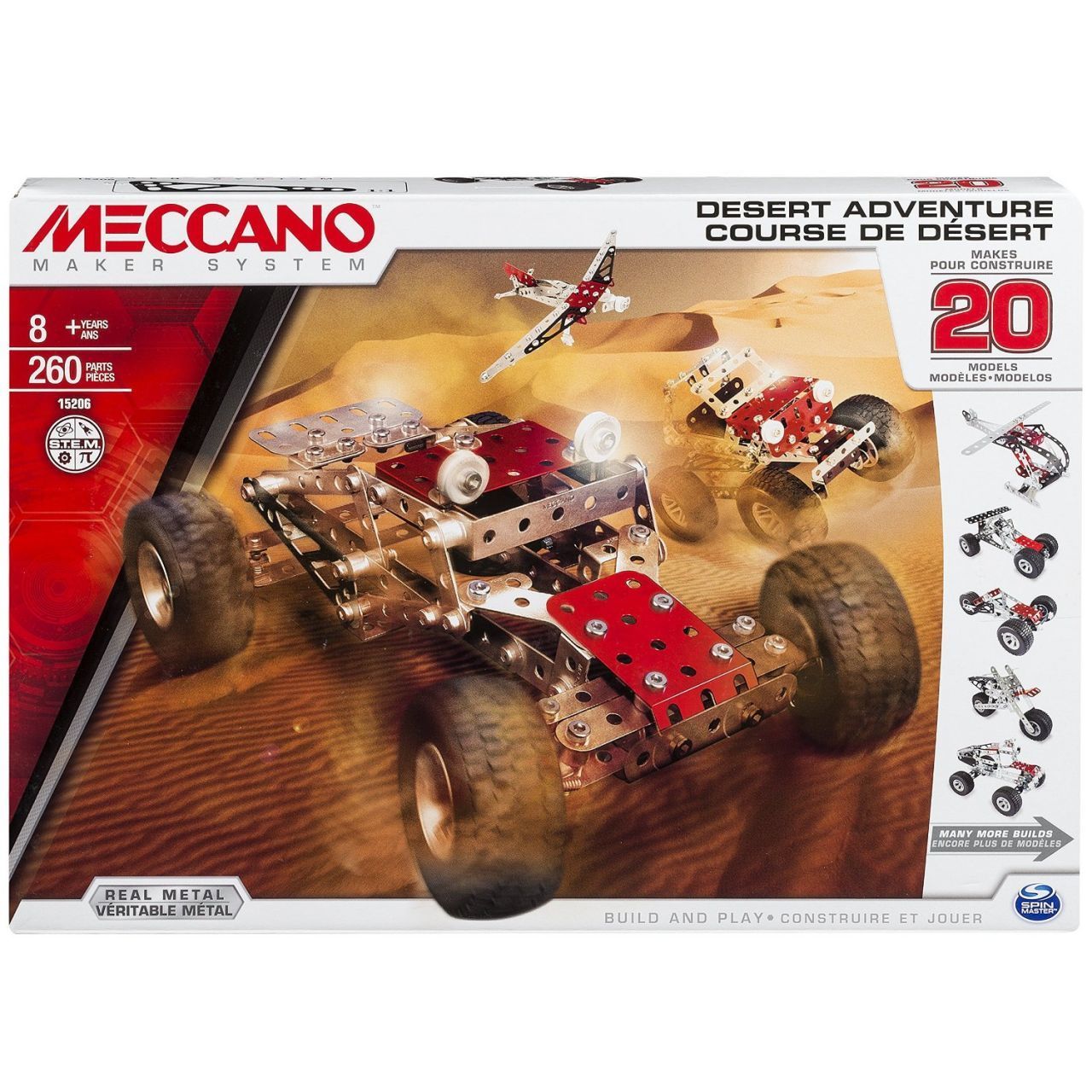 Meccano 20 Model Set