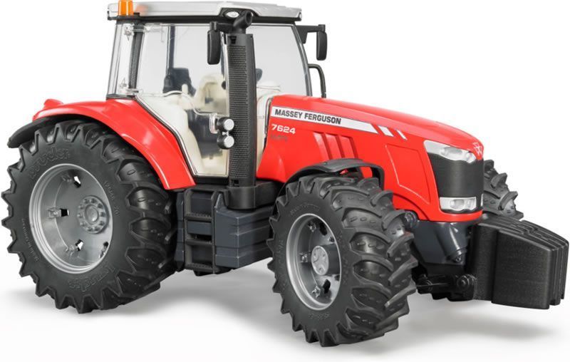 Bruder 03046  Massey Ferguson 7600 Traktör
