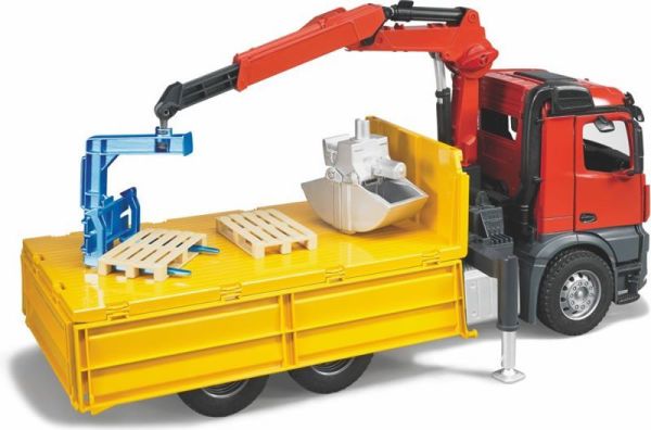 Bruder Mercedes Benz Arocs Vinçli Şantiye Kamyonu