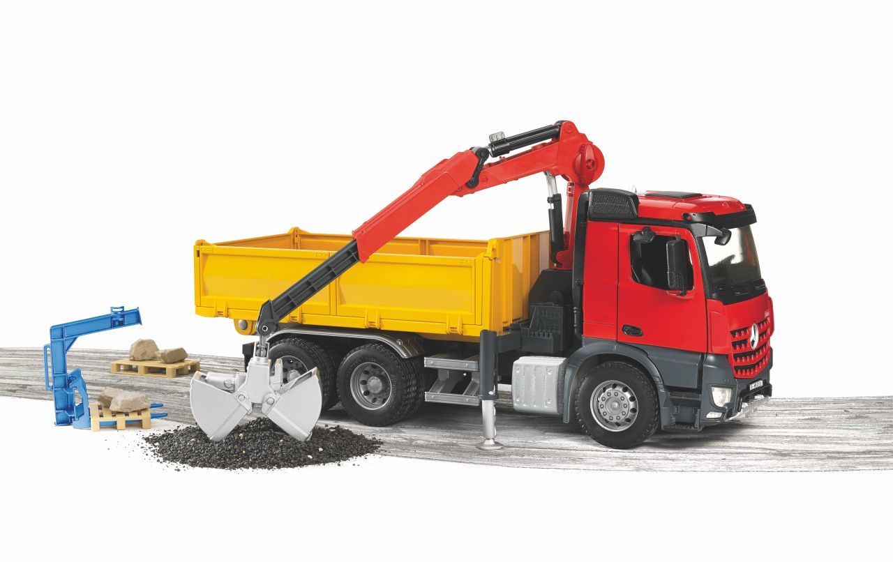 Bruder Mercedes Benz Arocs Vinçli Şantiye Kamyonu