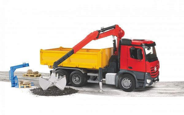 Bruder Mercedes Benz Arocs Vinçli Şantiye Kamyonu
