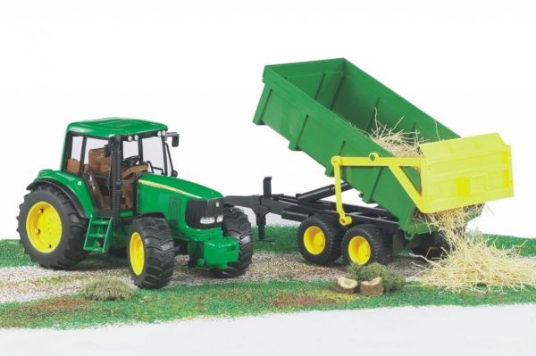 Bruder John Deere 6920 Traktör Ve Römork 02058