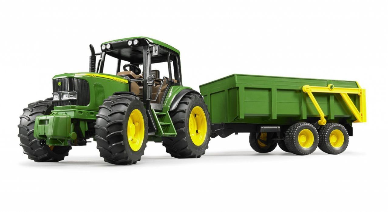Bruder John Deere 6920 Traktör Ve Römork 02058