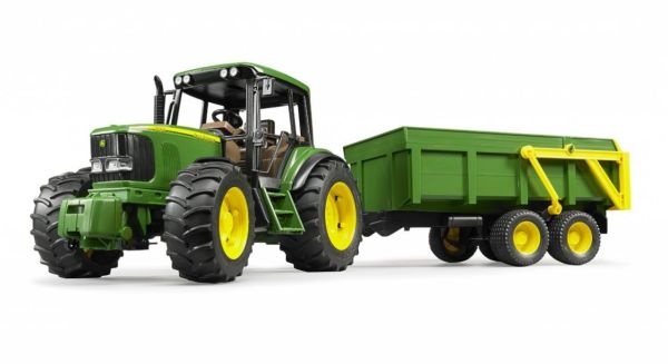 Bruder John Deere 6920 Traktör Ve Römork 02058