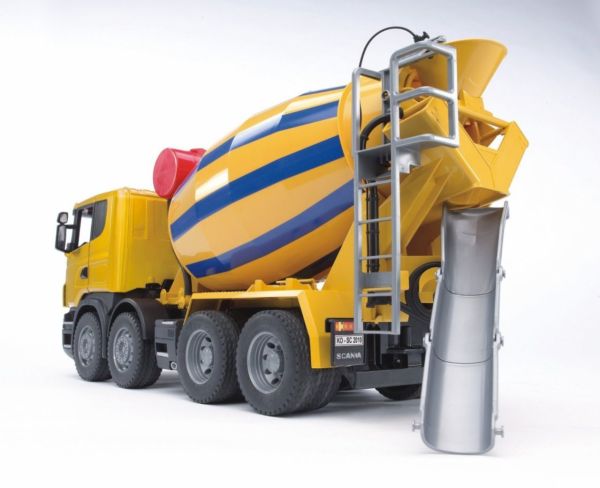 Bruder Scania R-Serisi Beton Mikser 03554