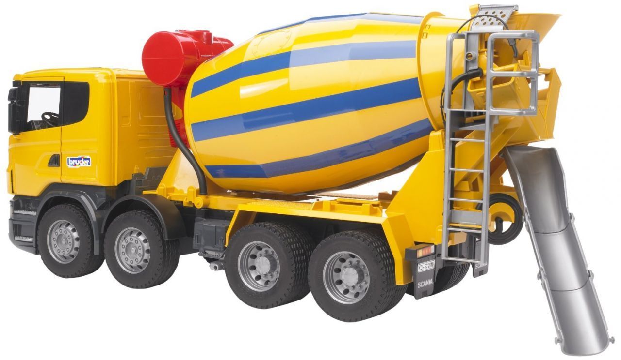 Bruder Scania R-Serisi Beton Mikser 03554