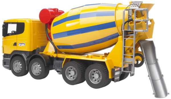 Bruder Scania R-Serisi Beton Mikser 03554