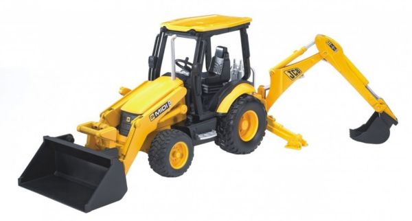 Bruder JCB Midi CX Kepçeli Ekskavatör