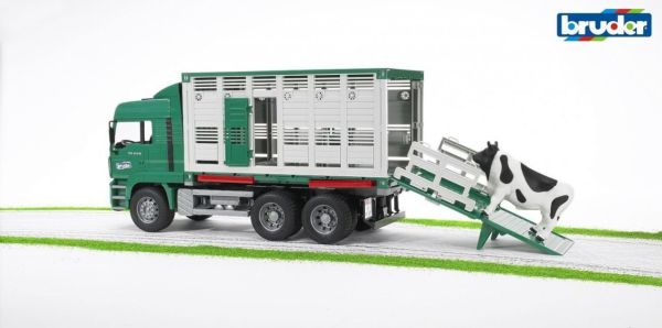 Bruder MAN Hayvan Nakil Aracı 02749