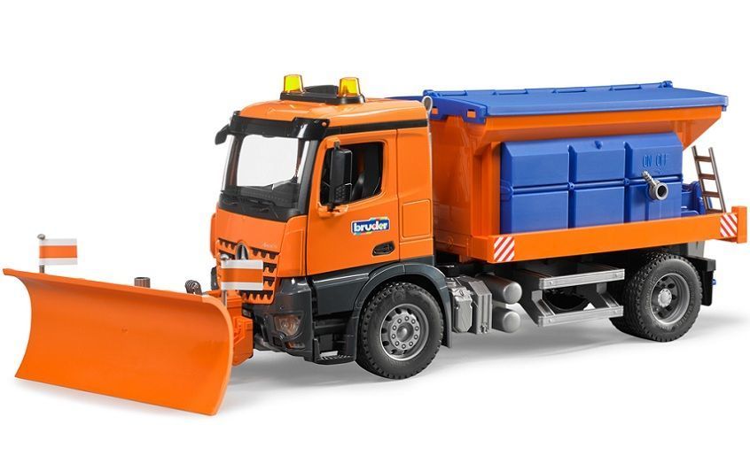 Bruder Mercedes Benz Arocs Kar Temizleme Aracı