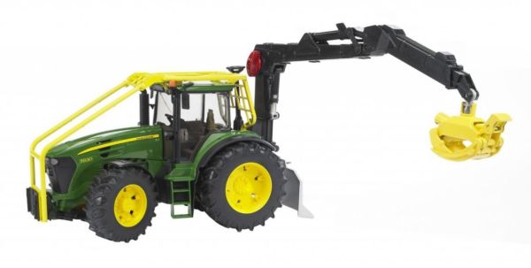 Bruder John Deere 7930 Tomruk Taşıyan Traktör 3053
