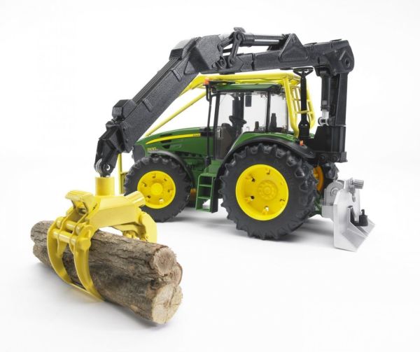 Bruder John Deere 7930 Tomruk Taşıyan Traktör 3053