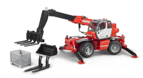 Bruder Manitou MRT 2150 Teleskopik Forklift