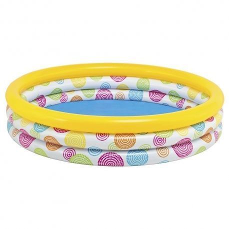 Intex Dalga Desenli 3 Halkalı 147 x 33 cm Şişme Havuz