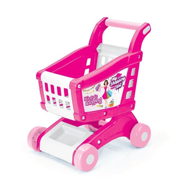 Dolu 7158 Market Arabası Pembe 24 + Ay