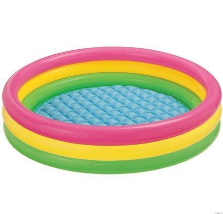 Intex 3 Halkalı 114x25 cm Şişme Havuz 57412