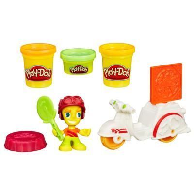 Play-Doh Town Pizzacı Çocuk