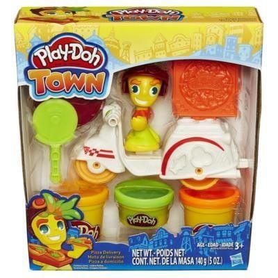 Play-Doh Town Pizzacı Çocuk