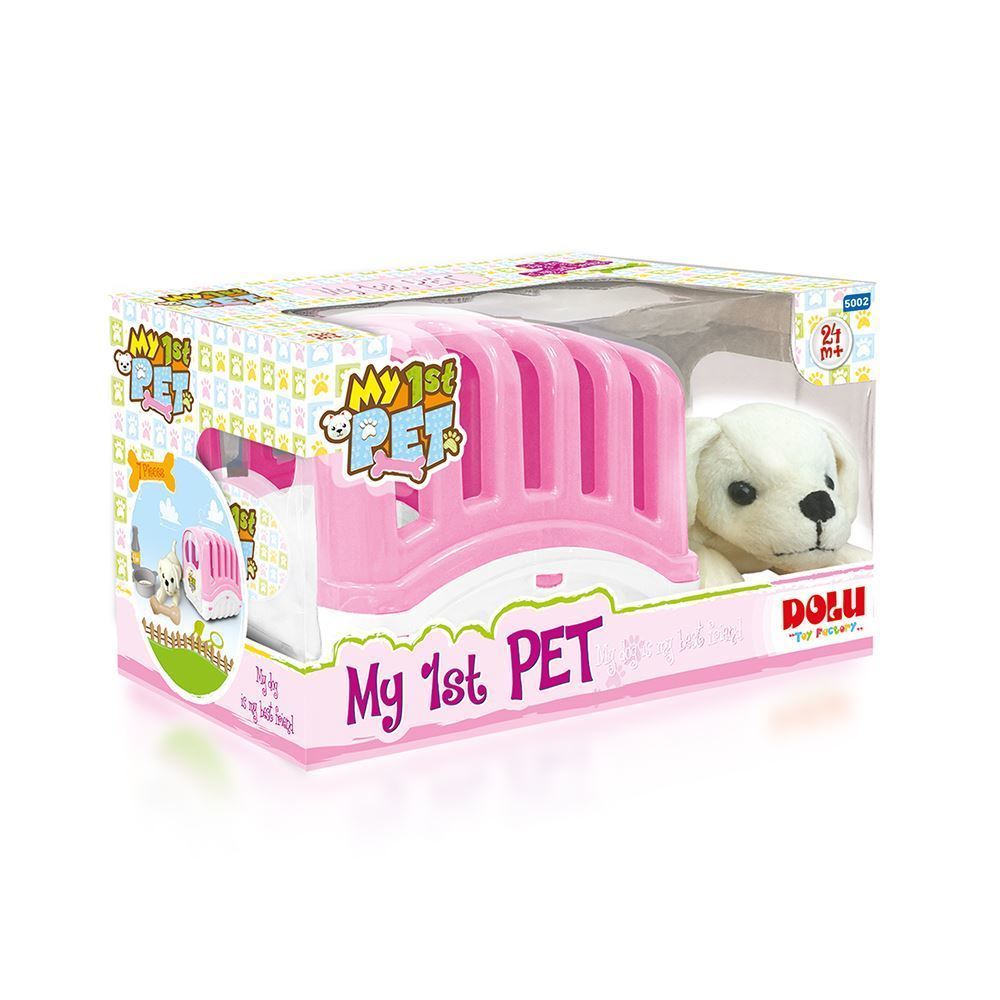 Dolu 5002 İlk Evcil Hayvanım Pembe 24 + Ay