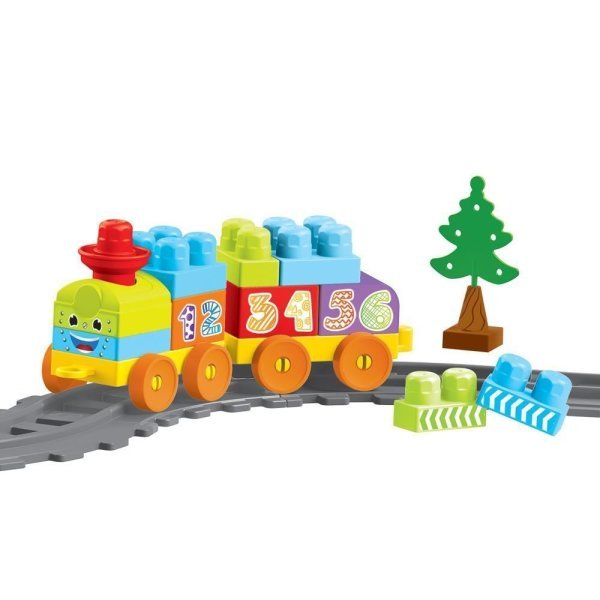 Dolu 5080 Tren Set 36 Parça 18 + Ay