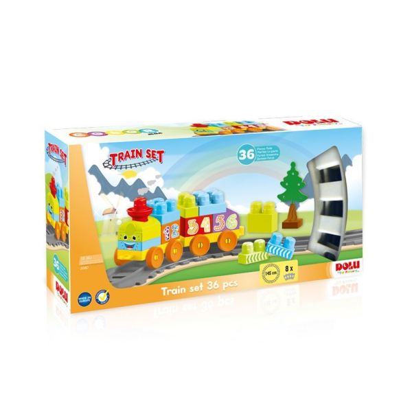 Dolu 5080 Tren Set 36 Parça 18 + Ay