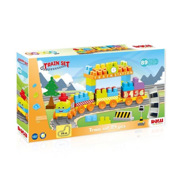 Dolu 5082 Tren Set 89 Parça 18 + Ay