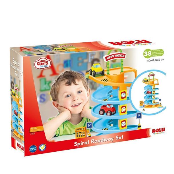 Dolu 5153 Spiral Yol Seti 18 + Ay